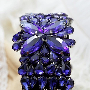 Manufacturer's spot supply fashion headbands 2020 baroque headbands new rhinestone headbands
