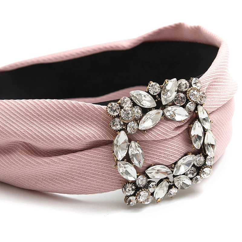 European and Korean beauty simple fashion pearl hairband,headbands for girls hair accessories rhinestone headbands