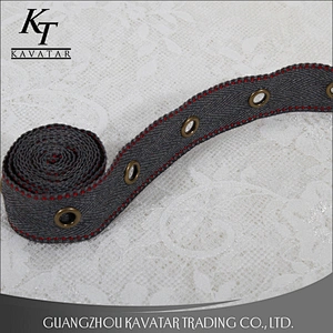 Cheap price wholesale eyelet trim tape in stock