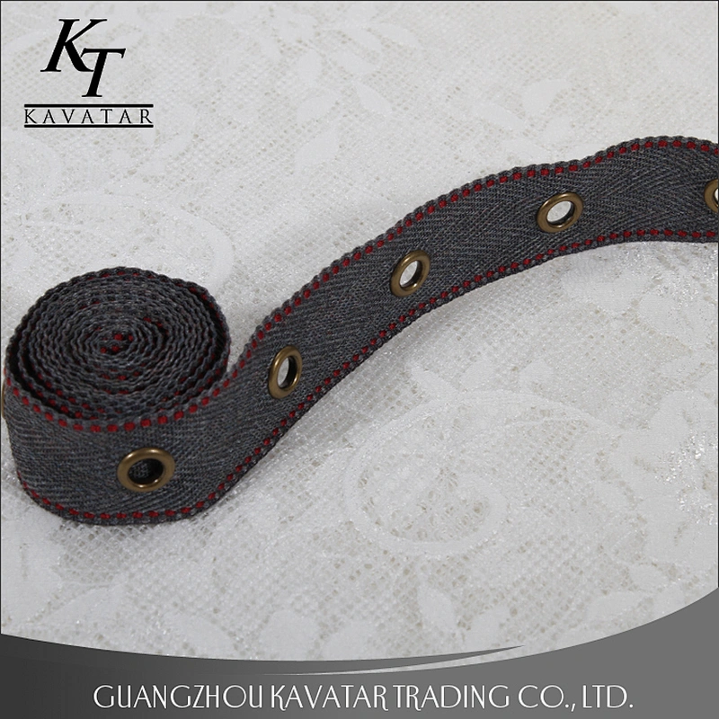 Cheap price wholesale eyelet trim tape in stock