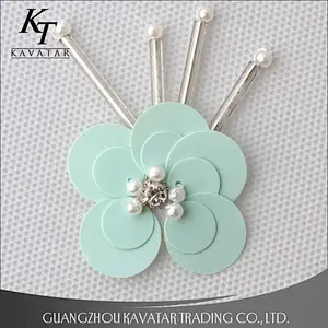 Customization all kinds of sequin flower patches for garment or shoes