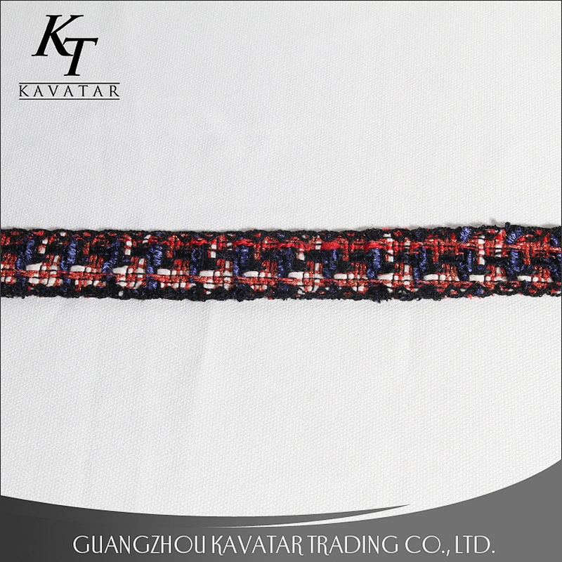 Factory directly sale dacron ribbon embroidery tape