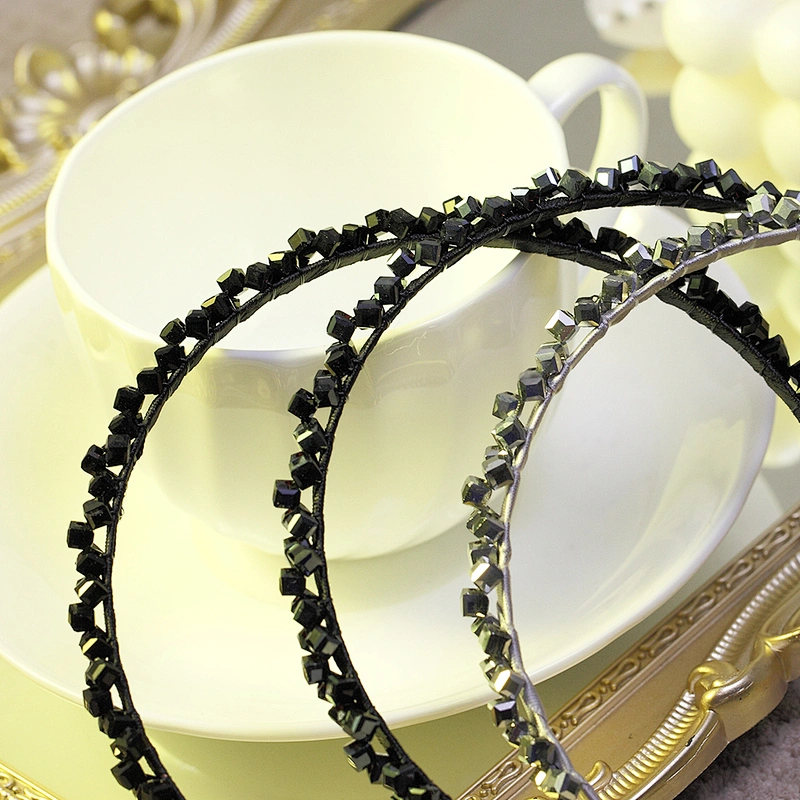 Headbands for women 2020 ,Hair band wholesale Baroque rhinestone party fashion hair band