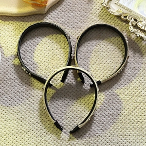 wholesale South Korean girl rhinestone head band simple fashion adult hairband clip hair hoop web celebrity women headbands