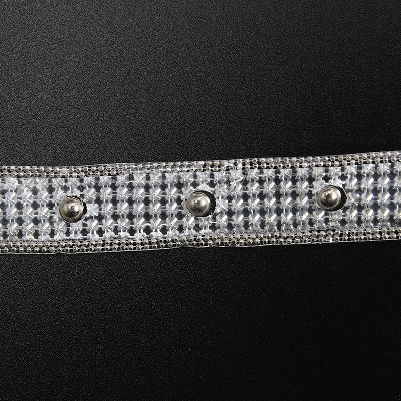 Kavatar Wholesale Hotfix Trim Aluminum Sheet Cubes and Beads hotfix motif designs hotfix crystal mesh Iron on Trims