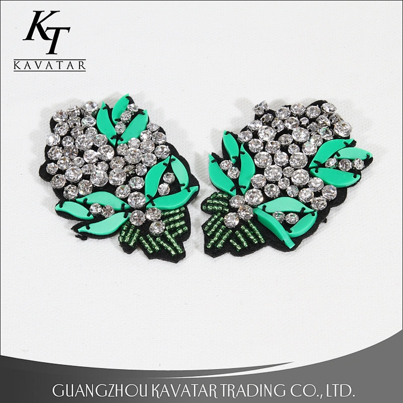 Blink!Crystal patches for garment design embroidery