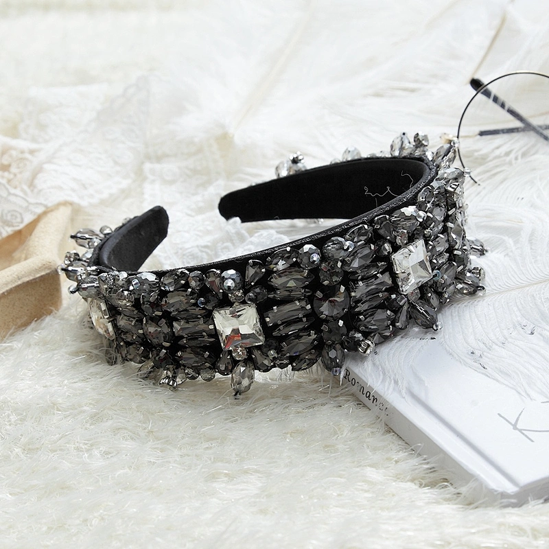 wholesale headband  headbands for women 2020  rhinestone hair accessories headband