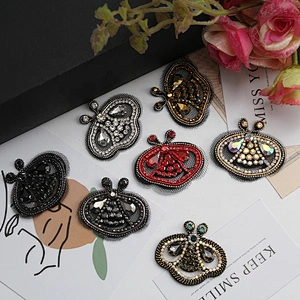 Hotfix Rhinestones,Insect Patches Iron On Fashion Patch Applique DIY Handbag