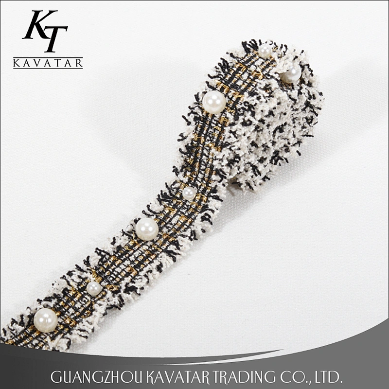 Popular modern decorative embroidery lace trim
