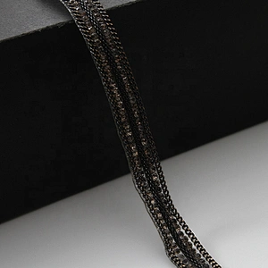 Custom hotfit sequin iron on trimming tape for shoes garment accessories wholesale