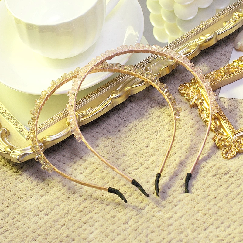 Headbands for women 2020 ,Hair band wholesale Baroque rhinestone party fashion hair band
