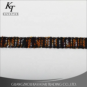 Fashionable ethnic embroidery ribbon lace trim for garment
