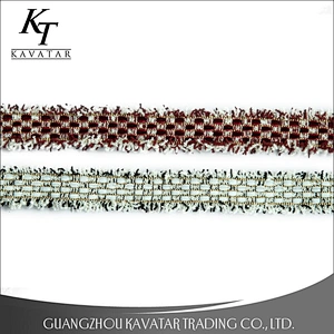 Good quality Wholesale Black Polyester Grosgrain Tape Knitted Ribbon