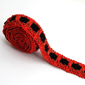 Kavatar Wholesale Custom Color Cotton Tape Ribbon For Accessories
