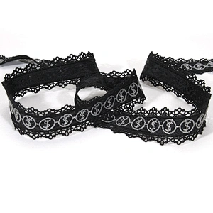 Custom Color 3.5cm Pattern Printed Polyester Matte Satin Ribbon for Garment Hats