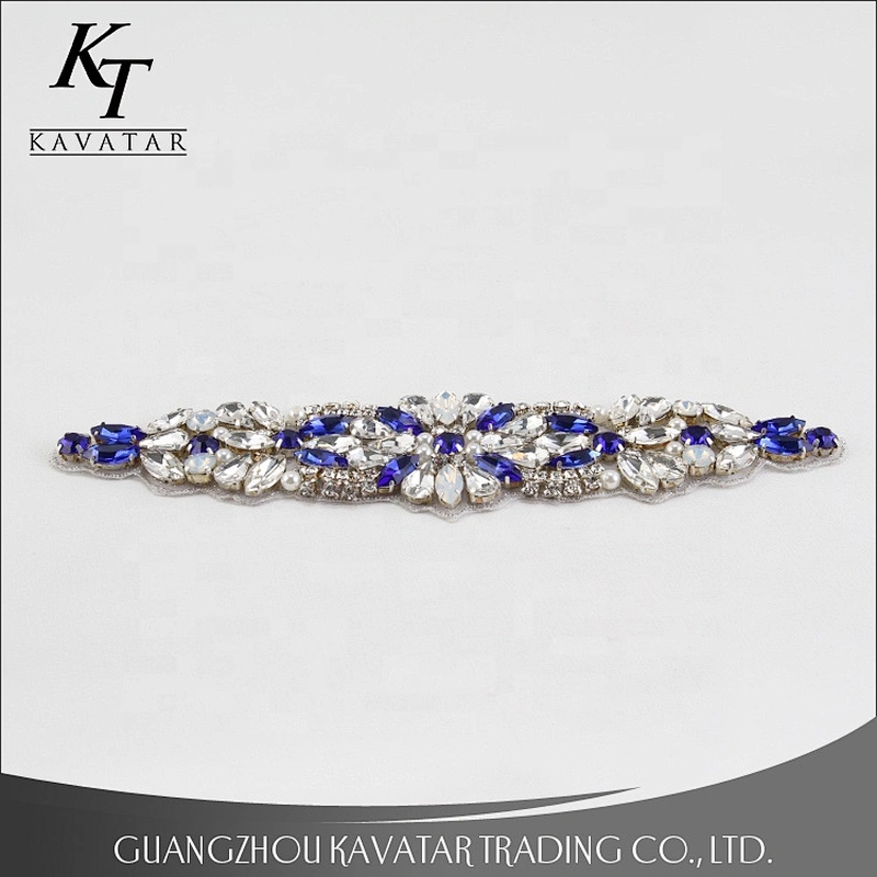 top selling purple rhinestone applique