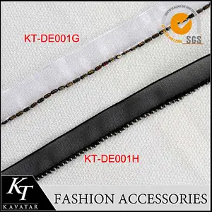 Double Color 1.1 CM Lace Trimming Exquisite Design Band