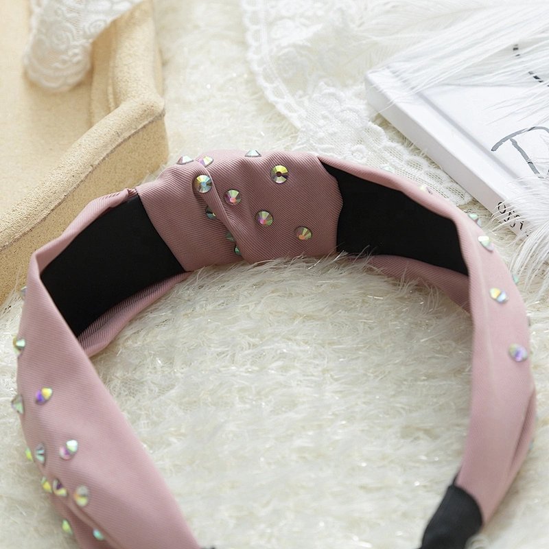 European and American fashion headbands  2020 rhinestone headbands designer headbands for girls hair accessories