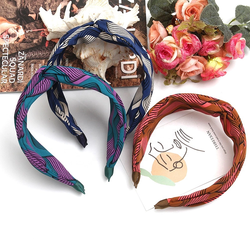 Fashion headbands  2020  wholesale rhinestone headbands  for girls hair accessories ,designer headbands Wide-brimmed hair band
