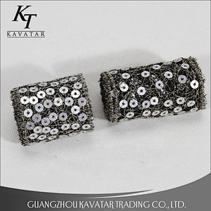 Cheap kavatar Sequins Garment Tapes Lace Trim Tibbon