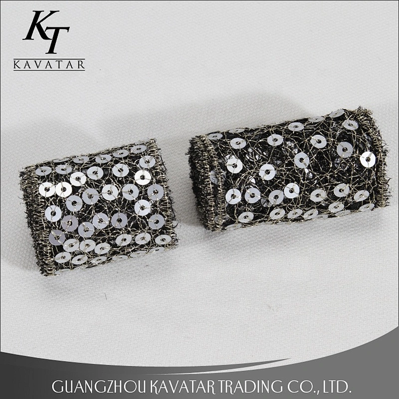 Cheap kavatar Sequins Garment Tapes Lace Trim Tibbon