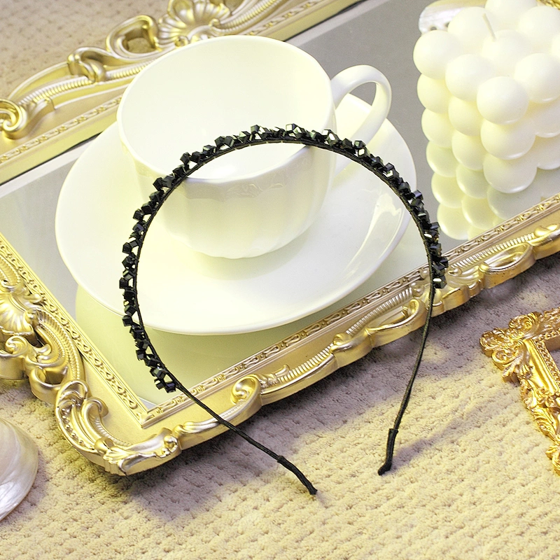 Headbands for women 2020 ,Hair band wholesale Baroque rhinestone party fashion hair band
