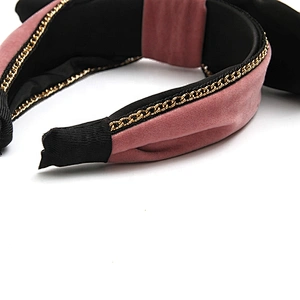 Fashion headbands  2020  pearl headband winter headband furry  butterfly for girls hair accessories