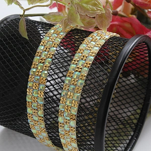 Manufacture DIY Heat Beaded Chain Hotfix Trimming Glue Back Strass Square Rhinestone