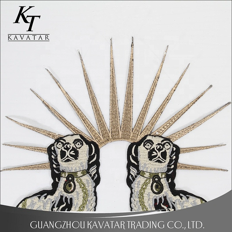 Custom Various Styles Anima Embroidery Patch For Clothes