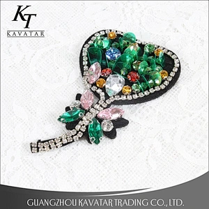 Sequins Rhinestone Patches For Clothing