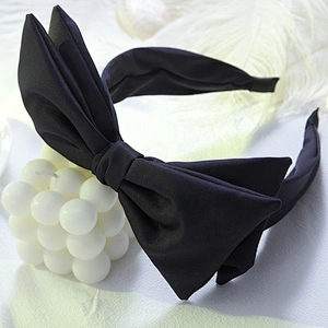 Korean style girls hair band 2020 designer headbands  fur headband  bow hair band