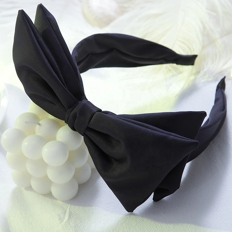 Korean style girls hair band 2020 designer headbands  fur headband  bow hair band