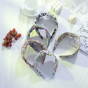 American and Korean winter wide band fashion web celebrity street party hair accessories