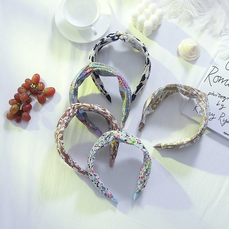 American and Korean winter wide band fashion web celebrity street party hair accessories