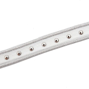 beaded ribbon trim Studs trim ribbon diy handmade costume dress sewing Design Rivets Trims
