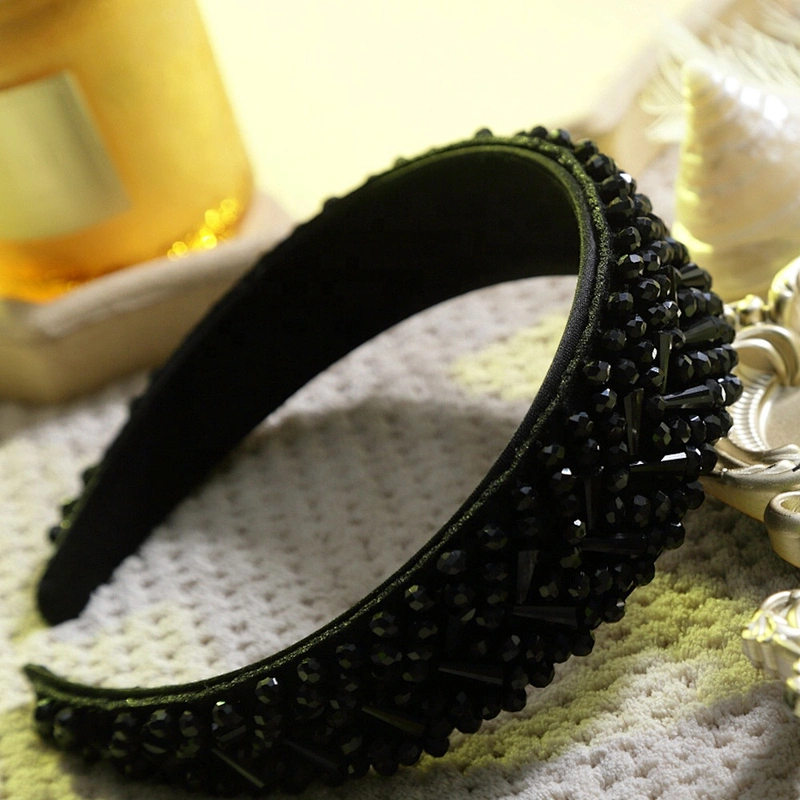 The Korean version of the headband for women in 2020 rhinestone headbands baroque hair accessories headband