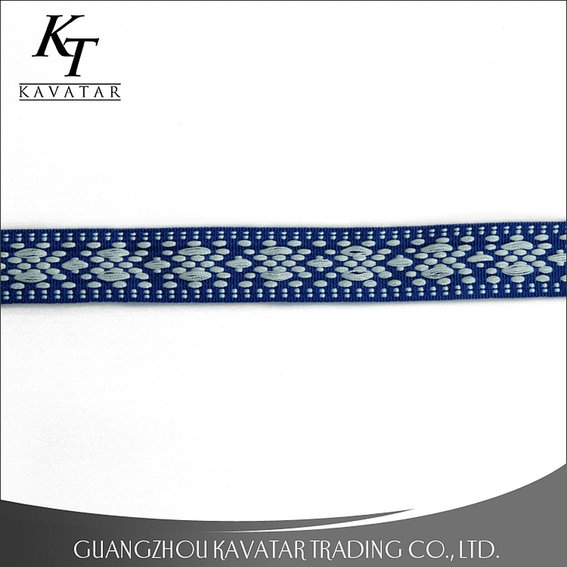 Wholesale ethnic jacquard ribbon trim,customized design embroidery ribbon tape for garment