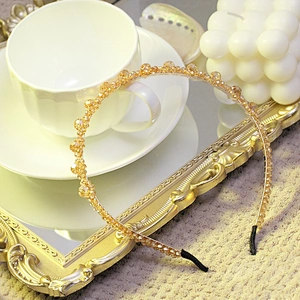 Headbands for women 2020 , baroque headbands ,headbands for girls hair accessories pearl headband