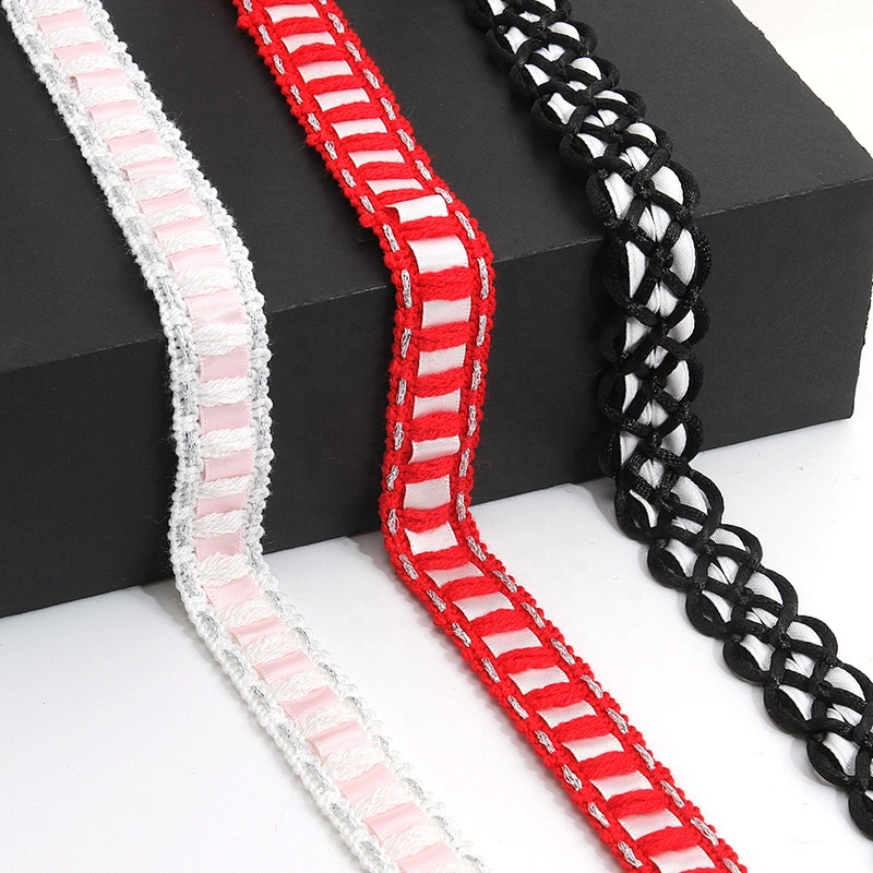 Kavatar Wholesale Personalized Multi Cotton Ribbon For Accessoires