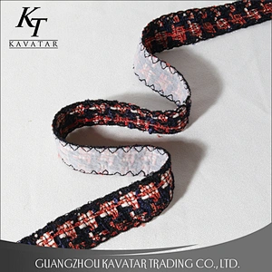 Factory directly sale dacron ribbon embroidery tape