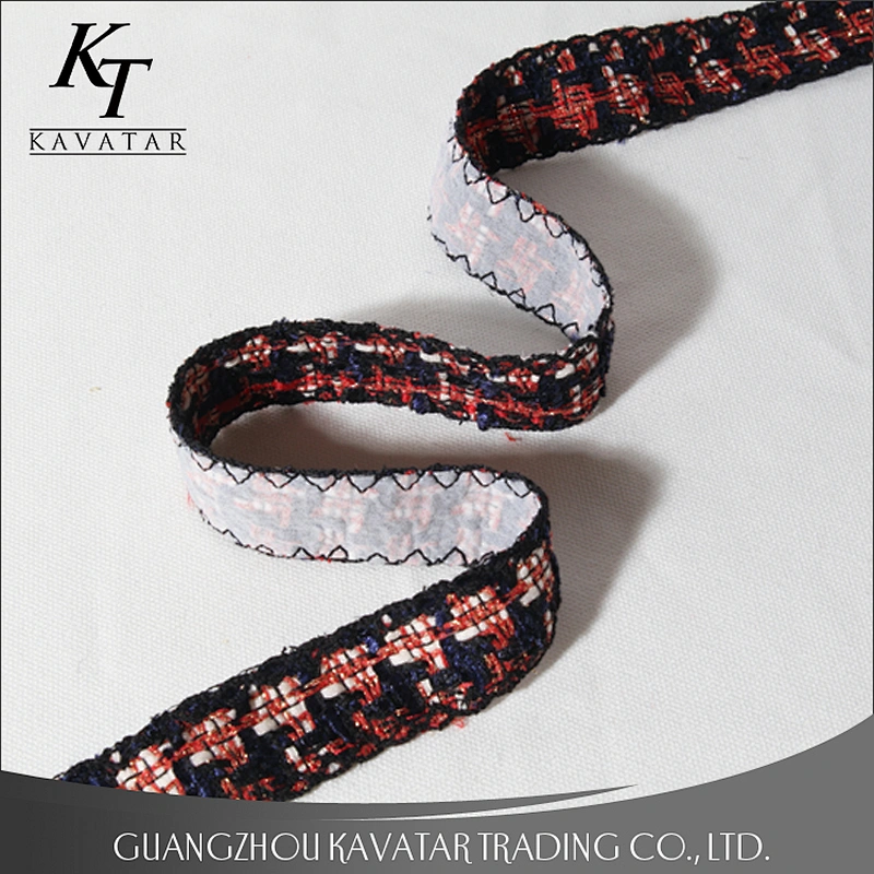 Factory directly sale dacron ribbon embroidery tape