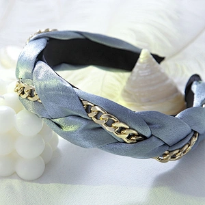 American and Korean winter wide band fashion web celebrity street party hair accessories  rhinestone designer headbands