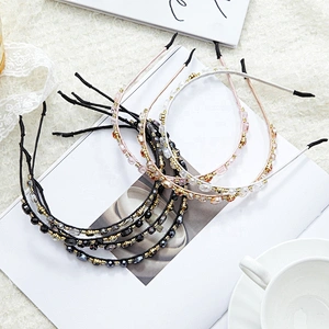 Wholesale  headbands  fashion headbands 2020 baroque headbands  ,rhinestone headbands,  designer headbands