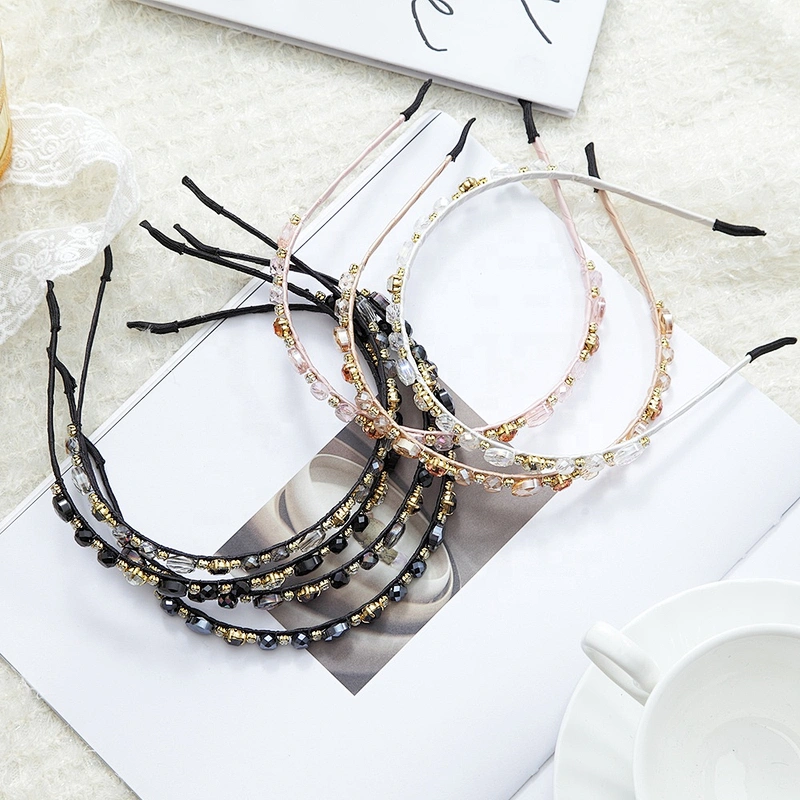 Wholesale  headbands  fashion headbands 2020 baroque headbands  ,rhinestone headbands,  designer headbands