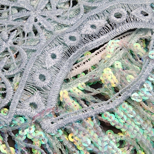 Spot supply of water - soluble embroidered beads clothing accessories bags, shoes, hats, wedding dress department