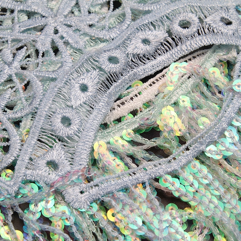 Spot supply of water - soluble embroidered beads clothing accessories bags, shoes, hats, wedding dress department