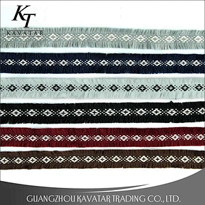 Wholesale Customize Flowers Embroidery Ribbon And Tassel