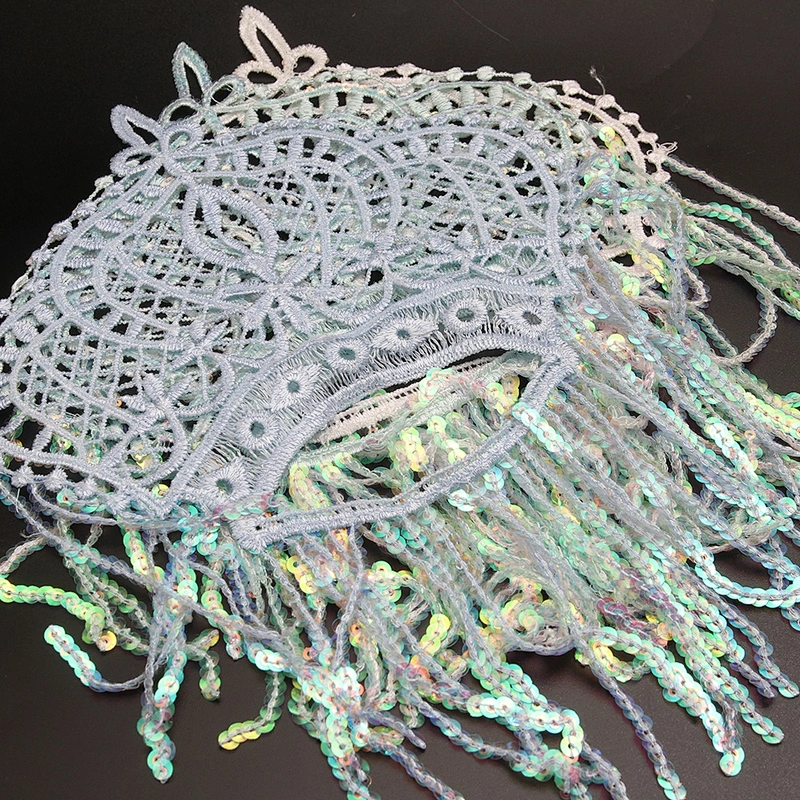 Spot supply of water - soluble embroidered beads clothing accessories bags, shoes, hats, wedding dress department