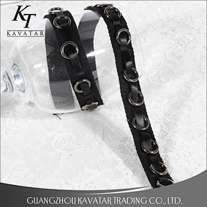 High Quality Polyester Herringbone Trim Tape With Accessories Hook For Decorative Pants