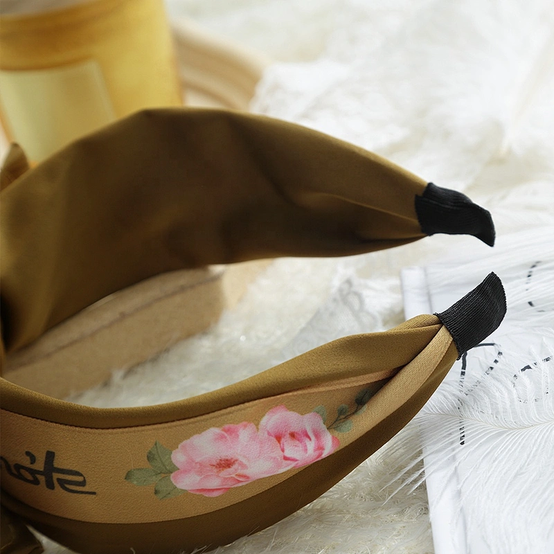 European and American fashion headbands  2020  winter headband rhinestone headbands for girls hair accessories